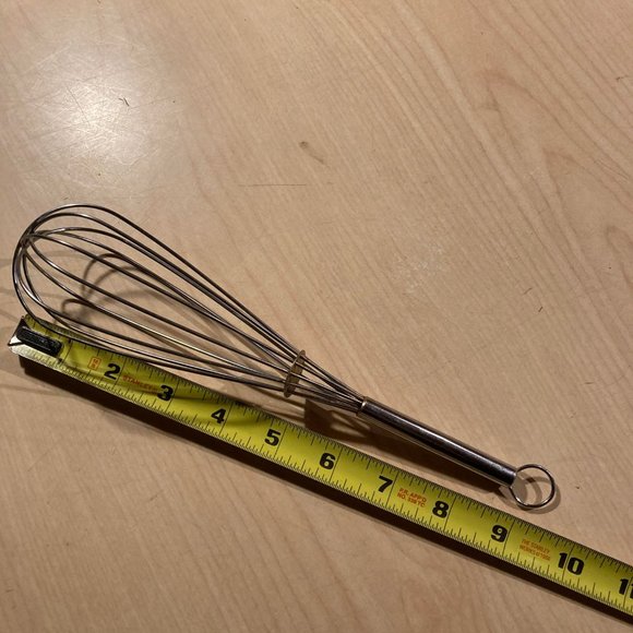 Stainless steel whisker 9 inch cake batter, eggs, dosa batter,etc - Picture 2 of 2